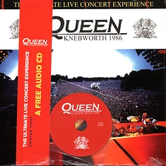 Queen - Knebworth 1986 Colored Vinyl Edition