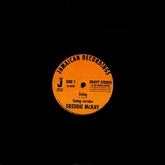 Freddie McKay - Going / Version
