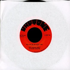 Thee Sacred Souls & Victor Axelrod - Waiting On The Right Time Waiting No. 2