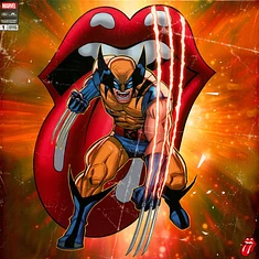 The Rolling Stones - Foreign Tongues Wolverine Marvel Comic Book