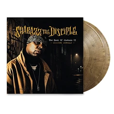 Shabazz The Disciple - The Book Of Shabazz II (Missing Scrollz) HHV Exclusive Gold W/ Black Marbled Vinyl Edition