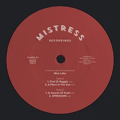 Nico Lahs - Mistress 19