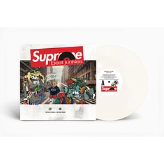 Supreme Cerebral X The Beat Junkies - Supreme Beat Junkies White Vinyl Edition