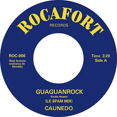 Caunedo - "Guaguanrock (Le Spam Mix)" / "Bokolo"