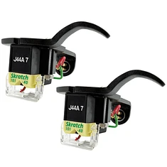 Jico - OMNIA J44A 7 RUBY SKRATCH-101 Tonabnehmer System (1 Paar)