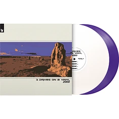 Three Drives On A Vinyl - 2000 White & Blue Vinyl Edition