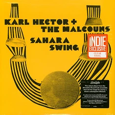 Karl Hector & The Malcouns - Sahara Swing Clear Vinyl Edition