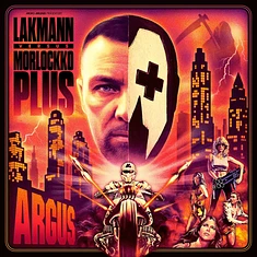 Lakmann Vs. Morlockko Plus - Argus Black Vinyl Edition
