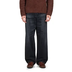 Edwin - Wide Pant Kaihara, Right Hand Black Denim