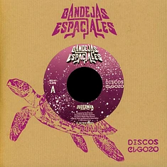 Bandejas Espaciales - Duberman / Salamandra Black Vinyl Edition