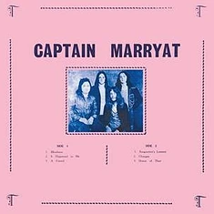 Captain Marryat - Captain Marryat Colored Vinyl Edition