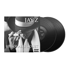 Jay-Z - Reasonable Doubt Black Vinyl Edition