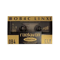 Raekwon - Only Built 4 Cuban Linx... Part II (Blank Tape Edition Cassette)