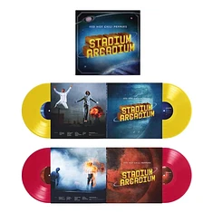 Red Hot Chili Peppers - Stadium Arcadium Canary Yellow & Apple Red Vinyl Edition