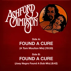 Ashford & Simpson - Found A Cure Tom Moulton / Joey Negro Mixes