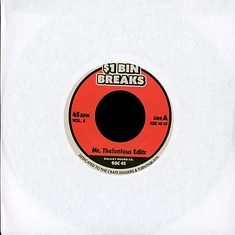 Mr. Thelonious - Presents: 1$ Bin Breaks 2# DJ Edits