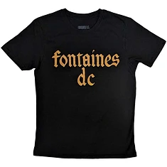 Fontaines D.C. - Gothic Logo T-Shirt