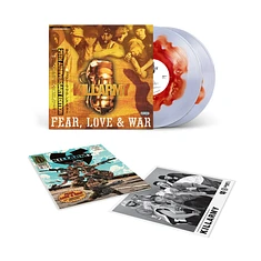 Killarmy - Fear, Love & War HHV Exclusive Hand Numbered Direct Hit Color-In-Color Vinyl Edition W/ Obi-Strip & Photo & Comic