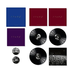 George Michael - The Faith Tour Deluxe Box: 3 Black Bio Vinyl Edition