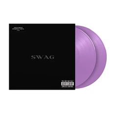 Justin Bieber - SWAG HHV GSA Exclusive Purple Vinyl Edition