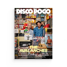 Disco Pogo - Issue #10 - The Avalanches Cover