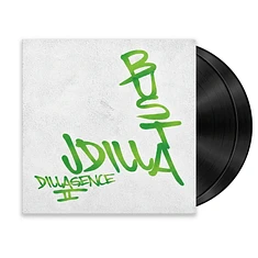 Busta Rhymes & J Dilla - Dillagence II Black Vinyl Edition