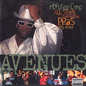 Refugee Camp All Stars Featuring Pras Michel With Kymani Marley - Avenues