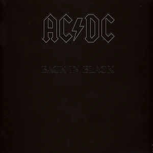 AC/DC - Back in black