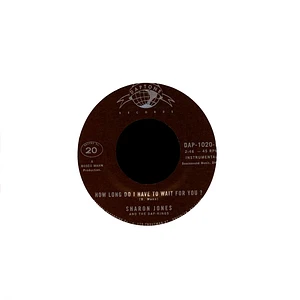 Sharon Jones - How Long Do I Have To Wait For You