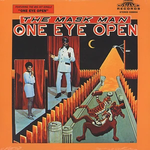 Mask Man And The Agents - One eye open