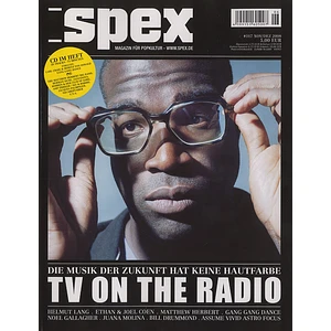 Spex - 2008/11-12 TV On The Radio u.a.