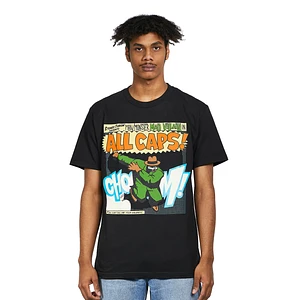 Madvillain (MF DOOM & Madlib) - All Caps T-Shirt