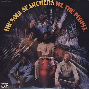 The Soul Searchers Salt of the Earth LP – Real Gone Music