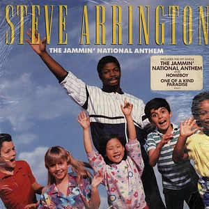 Steve Arrington - The Jammin' National Anthem