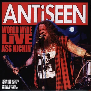 Antiseen - Worldwide Live Ass Kickin'