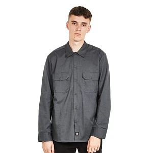 Dickies - Long Sleeve Slim Work Shirt