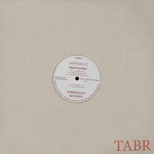 Mark Forshaw - Atavism E.P