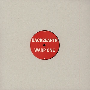 Back 2 Earth / Woolph (Phil Asher) - Warp One