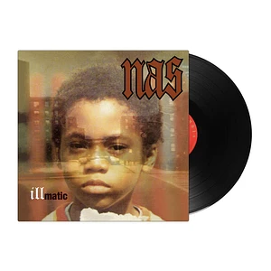 Nas - Illmatic Black Vinyl Edition