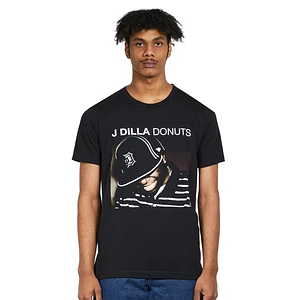 J Dilla - Donuts Smile Cover T-Shirt
