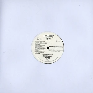 Afrika Bambaataa & Soulsonic Force With Shango - Frantic Situation