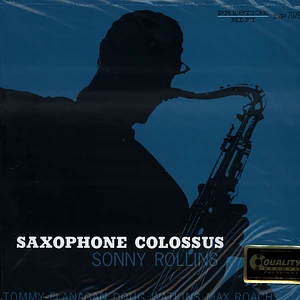 Sonny Rollins - Saxophone Colossus
