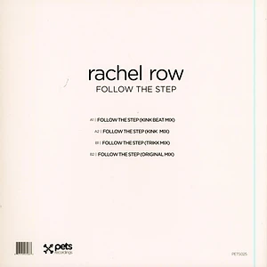 Rachel Row - Follow The Step