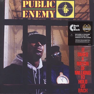 Public Enemy - It Takes A Nation To Hold Us Back