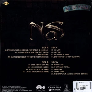 Nas - Hip Hop Heroes Instrumentals Volume 1