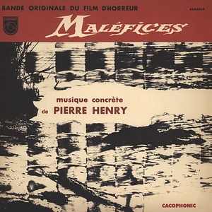Pierre Henry - Maléfices