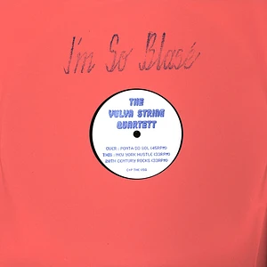 The Vulva String Quartett - New York Hustle EP