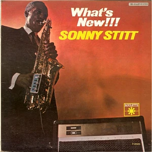 Sonny Stitt - What's New!!! Sonny Stitt Plays The Varitone