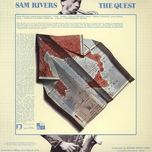 Sam Rivers - The Quest