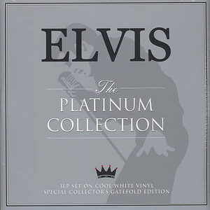 Elvis Presley - The Platinum Collection On Cool White Vinyl